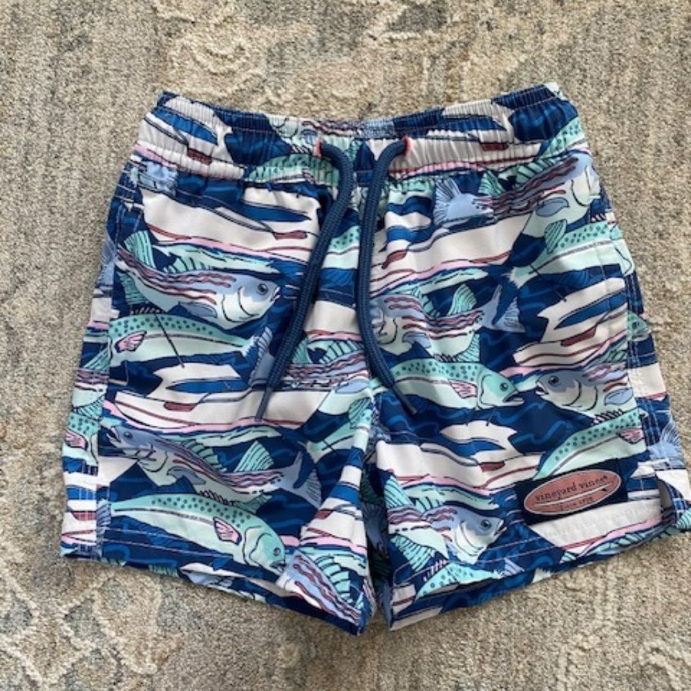 Boys 4T Vineyard Vines Swim Trunks